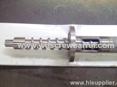 screw barrel for EPE production