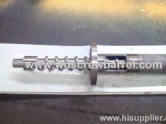 screw barrel for EPE production