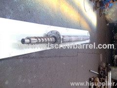 screw barrel for EPE production