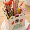 Hot stamping foils for wood/wooden pen holder/pen cabinet