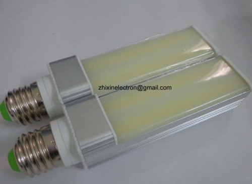 NEW!COB G24 LED Light 4.2W 2COB 380-400LM LED Plug Light Lamp(86-265V)
