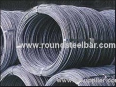 Hot Rolled SS400 wire rod