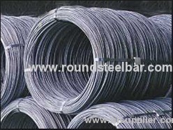 carbon structural SS400 wire rod
