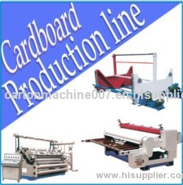 2 ply Corrugated Board Production Line Semi-automatic