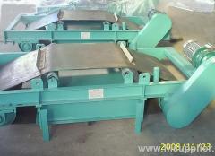 Crossblet Magnetic Separator .self cleaning overband magent cross belt magnet mining equipment