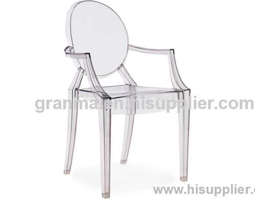 Louis ghost arm chair