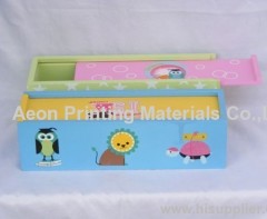 Hot stamping film for wood/wooden pencil box/wooden products