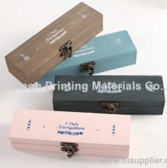 Hot stamping film for wood/wooden pencil box/wooden products
