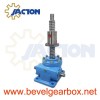 miniature lifting screw jack, light duty screw jack rod, miniature screw jacks, gear worm jack 6:1 MINI