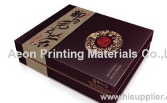 Hot stamping film for wood/wooden gift box