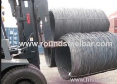 Good toughness S20C carbon steel wire rod