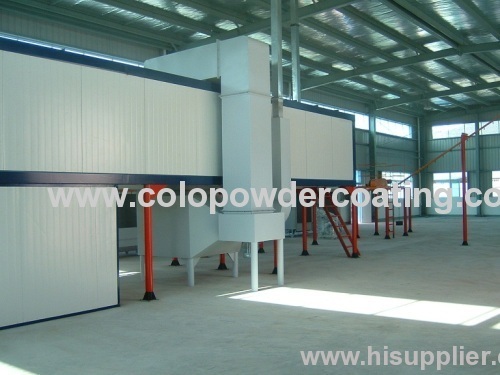 high quality powder coating ovens for sale