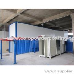 Steel Powder Coating Oven