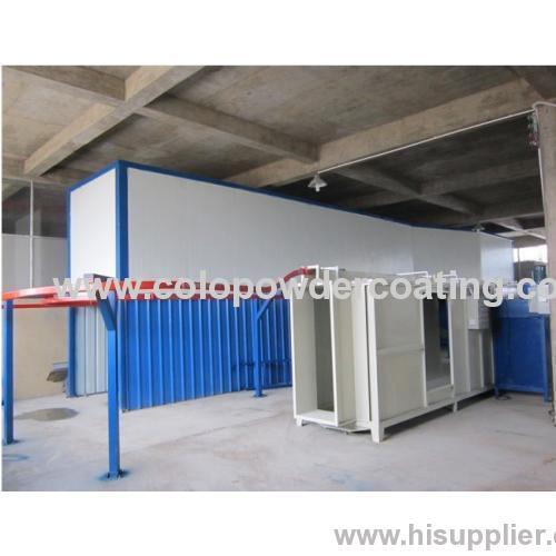 Steel Powder Coating Oven