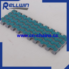 0.5inch pitch Friction closed top modular conveyor belt