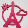 Silicone Tableware Eiffel Tower Shaped Silicone Placement