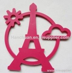 Eiffel Tower Shaped Silicone Placement