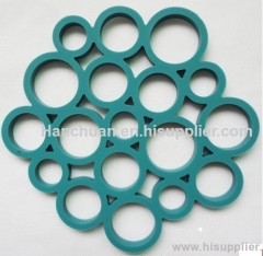 Silicone Tableware Bubble Shaped Silicone Mat