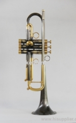 vintage finish professional trumpet