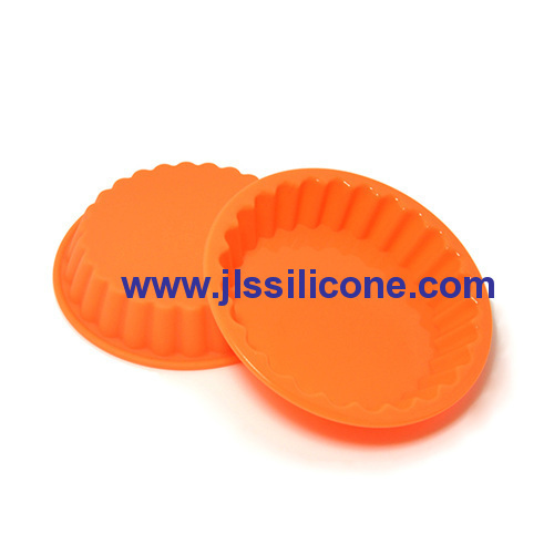 round silicone pie baking molds