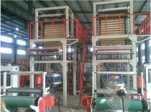 Rotary Die Film Blowing Machinery in china
