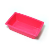 mini rectangle bread loaf silicone baking cake pans