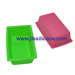 mini rectangle bread loaf silicone baking cake pans