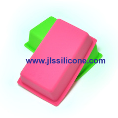 mini rectangle bread loaf silicone baking cake pans