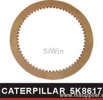 Caterpillar clutch plate parts No.5K8617 friction disc china manufacturer factory vender
