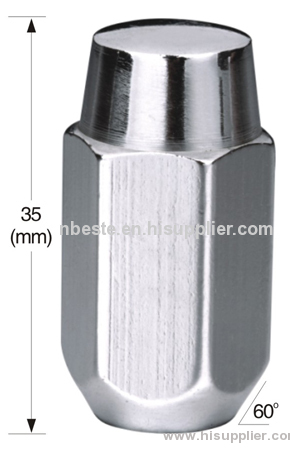 wheel lug nuts 1-pc acorn