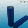 1100mAh 3.2 Volt Rechargeable LiFePO4 Battery , 18650 Lithium Ion Battery Cell