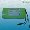 36V 10AH Li-ion Battery Pack for Motorcycle , LiFePO4 Electric Scooter Lithium Battery