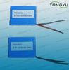 3.7v Lithium Polymer Battery Cell 1300mah 654050 For Mobile Phone, Digital Camera