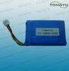 603450 3.7V Lithium Polymer Battery Cell , 1100mAh Rechargeable Li-Ion Polymer Battery
