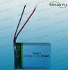 3.7V 560mAh 503040 Rechargeable Lithium Polymer Battery Cell for GPS , Cordless Phone