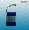 2600mAh 7.4V Lithium Polymer Battery Cell , 085065 Rechargeable Li-Polymer Battery