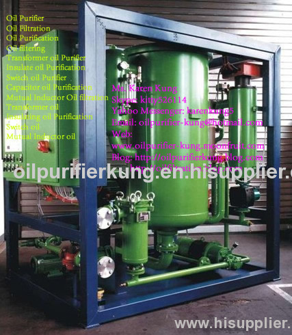 Transformer Insulating oil Purification