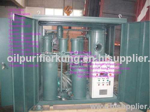 Lubricate Oil Purification-Gear Oil Purifier-Hydraulic oil Filtration