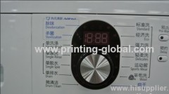 Thermal transfer film for washing machine/control panel of washing machine