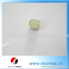 Neodymium magnet Ni coating