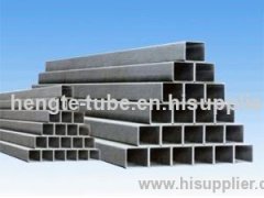 square hollow section steel pipe tube