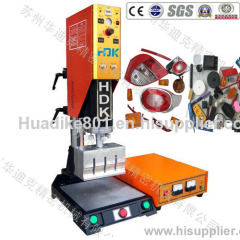 2013 Most Popular Ultrasonic Welding Machine for Plastic Products