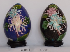 Cloisonne egg Cloisonne ware