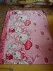 Soft Polyester Polyester Baby Blanket 100X140CM For Home / Picnic