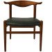 Hans Wegner Cow horn chair