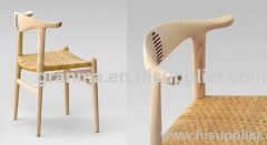 Hans Wegner Cow horn chair