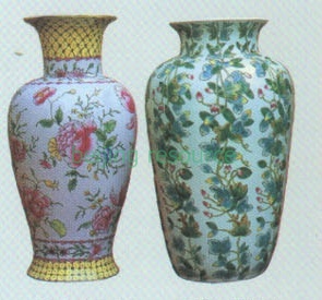 Porcelain vase nice design