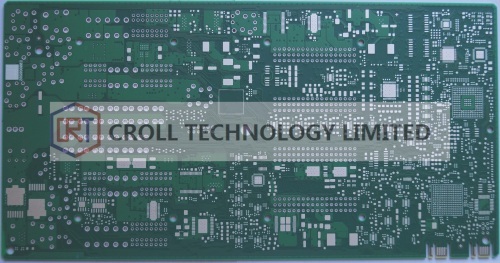 Multi-Layer PCB 1.2umSn BGA CtrlBoard Made In China