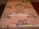 100% Polyester Polyester Baby Blanket 100X140CM For Airplane / Hotel