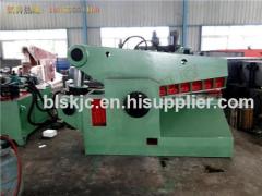 Hydraulic metal shear machine
